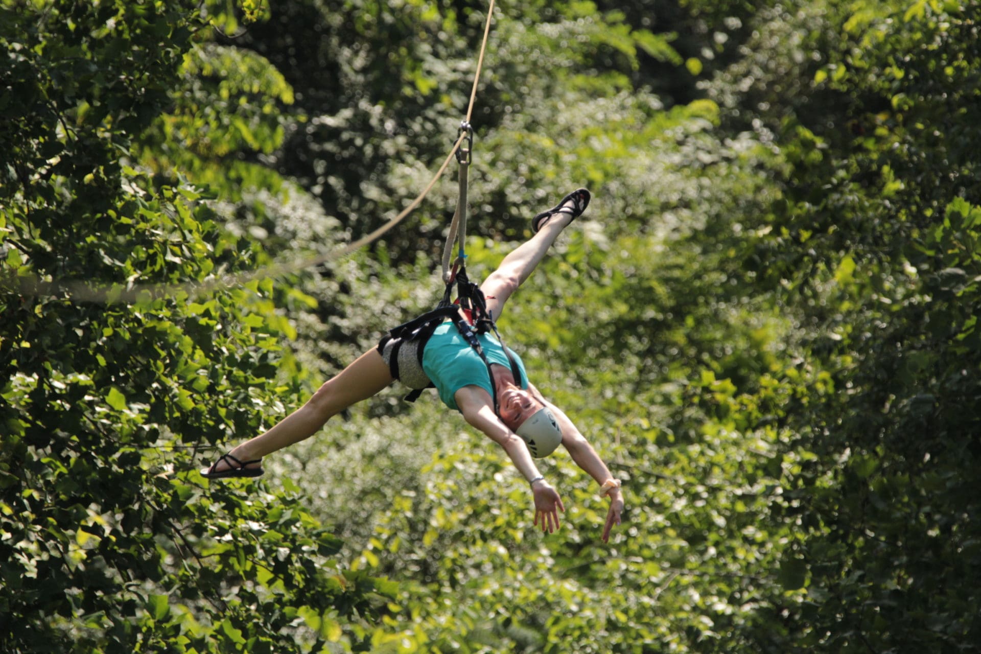 The 2-Mile Zipline Canopy Tour Near Gatlinburg & Pigeon Forge