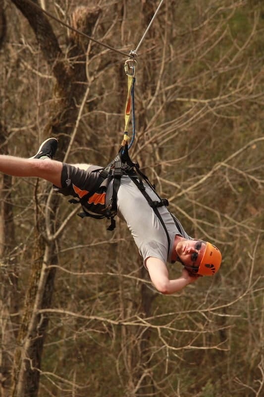 Pigeon Forge and Gatlinburg Zipline