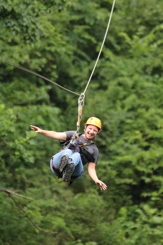 Pigeon Forge and Gatlinburg Zipline