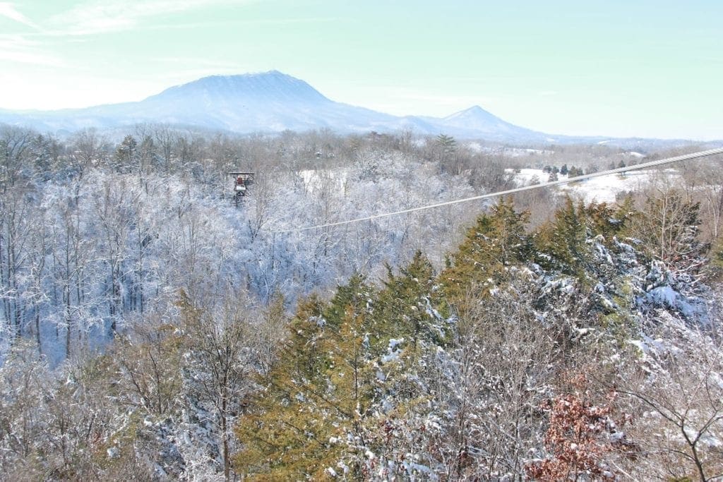 Pigeon Forge and Gatlinburg Zipline