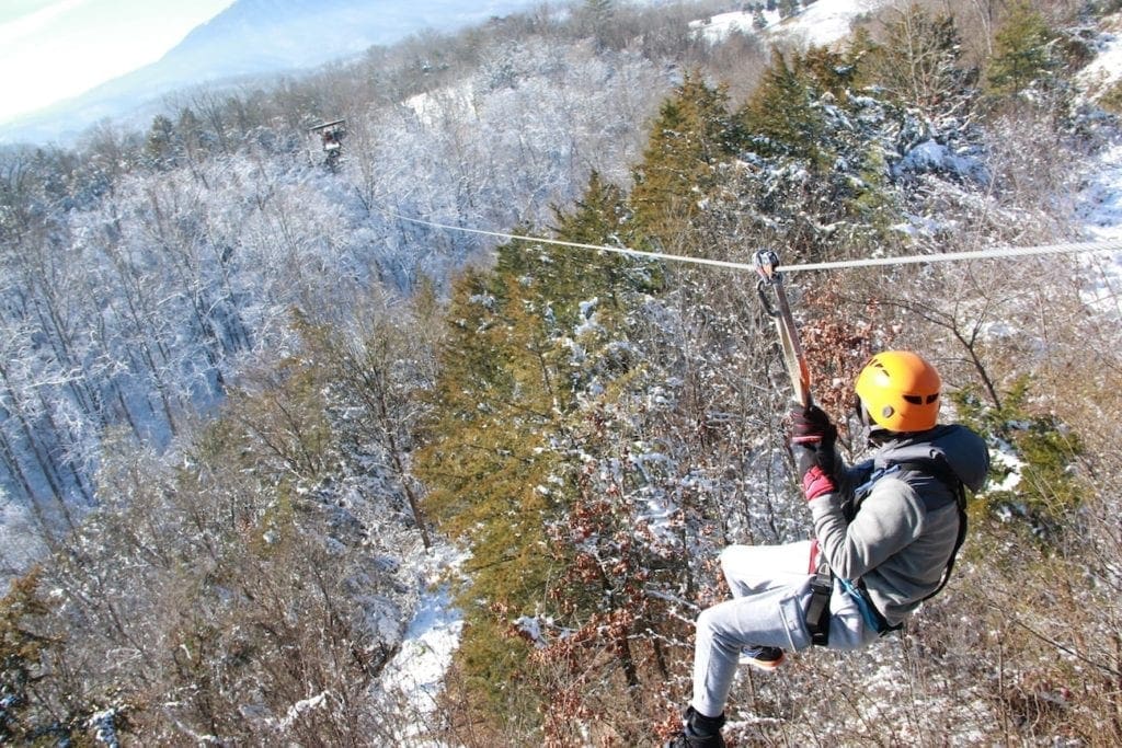 Pigeon Forge and Gatlinburg Zipline