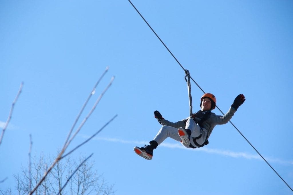 Pigeon Forge and Gatlinburg Zipline