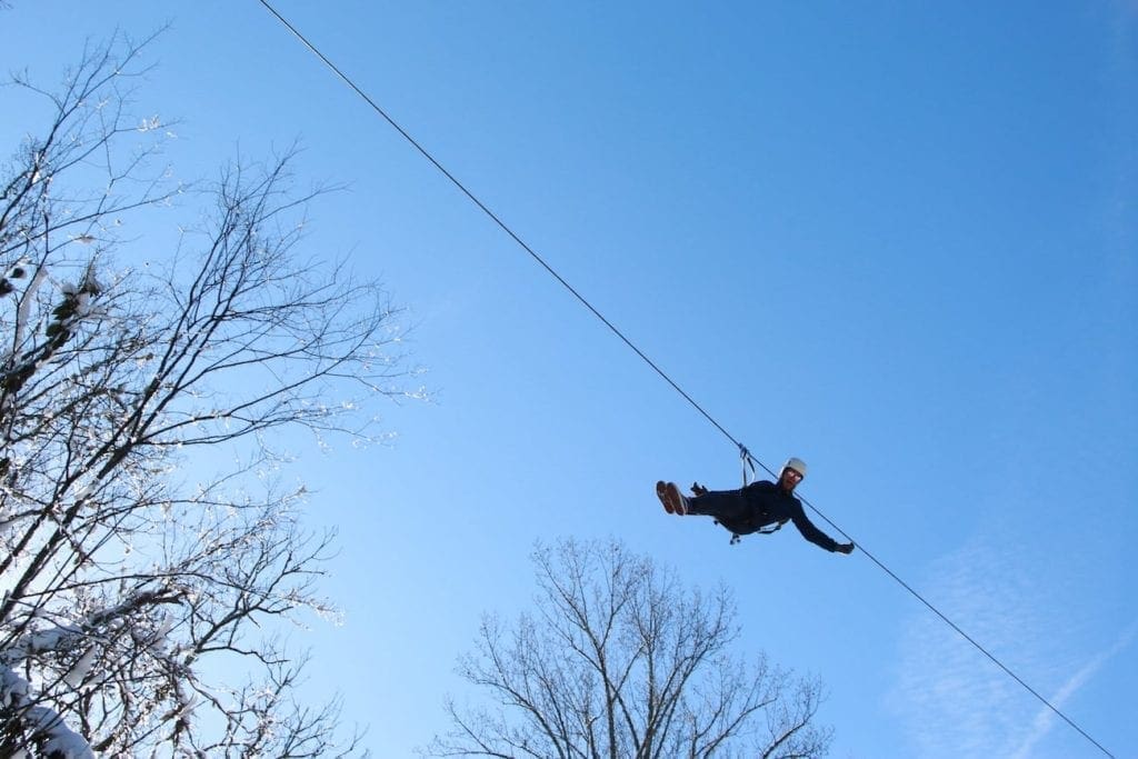 Pigeon Forge and Gatlinburg Zipline