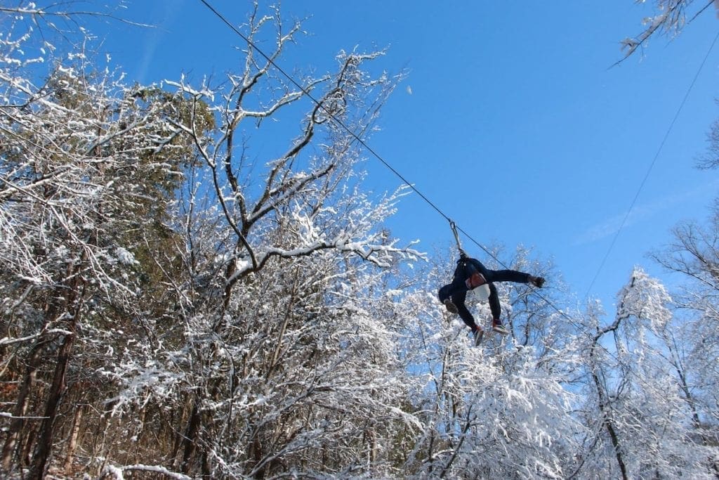 Pigeon Forge and Gatlinburg Zipline