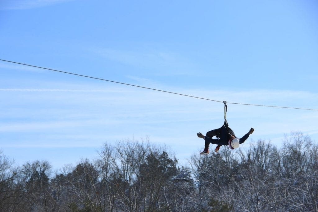 Pigeon Forge and Gatlinburg Zipline